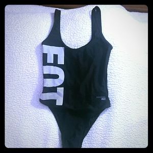 Adidas EQT ADV one piece bathing suit!